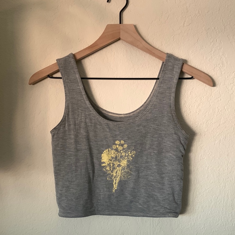 Purusha People Yoga Tank